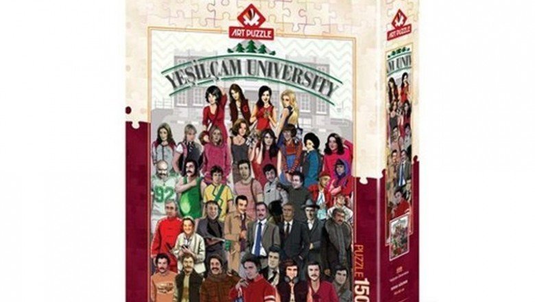 4588 Art Puzzle Yeşilçam Üniversitesi 1500 parça Puzzle / +15 yaş