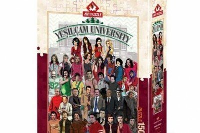 4588 Art Puzzle Yeşilçam Üniversitesi 1500 parça Puzzle / +15 yaş