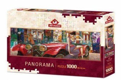 4647 Art Puzzle Akşama Davet 1000 Parça Panorama Puzzle