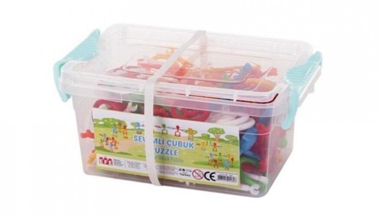 480 Sevimli Çubuk Puzzle - Küçük