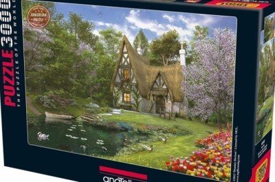 4900 Anatolian Göl Evi /3000 Parça Puzzle