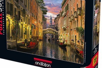 4904 Anatolian Venedik'te Alacakaranlık / 3000 Parça Puzzle