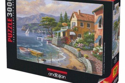 4906 Anatolian Cennetin Kıyısı / 3000 Parça Puzzle