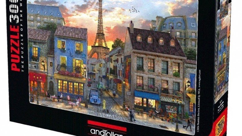 4910 Anatolian Paris Sokakları / 3000 Parça Puzzle