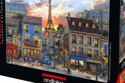 4910 Anatolian Paris Sokakları / 3000 Parça Puzzle