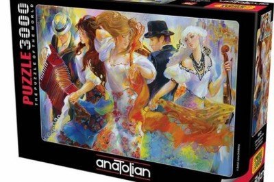 4912 Anatolian Gökkuşağı Melodisi/ 3000 Parça Puzzle