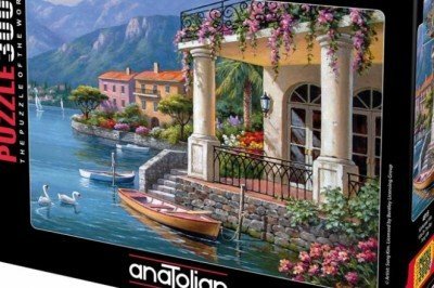 4915 Anatolian Körfezdeki Villa / 3000 Parça Puzzle