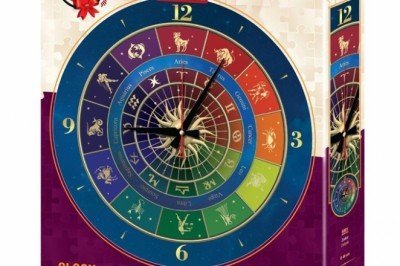 5001 Art Puzzle Zodyak Saat / 570 Parça Puzzle