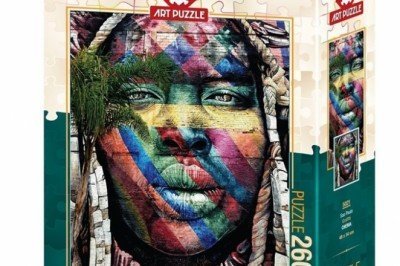 5021 Art Puzzle Grafitti, Sao Paulo / 260 Parça Puzzle