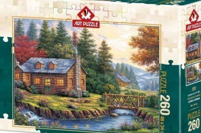 5023 Art Puzzle Yükseklerde Sonbahar / 260 Parça Puzzle