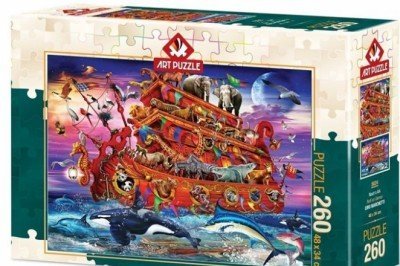 5024 Art Puzzle Nuh'un Gemisi 260 Parça Puzzle