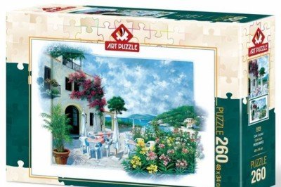 5026 Art Puzzle Sahil Kafe 260 Parça Puzzle