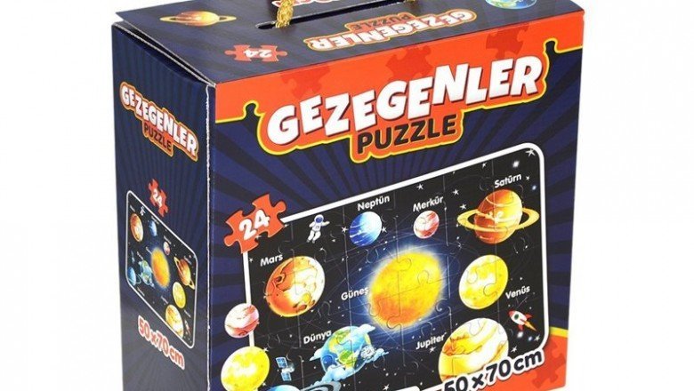 5026 CA Games, Gezegenler / 24 parça Puzzle / +3 yaş
