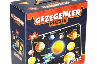 5026 CA Games, Gezegenler / 24 parça Puzzle / +3 yaş