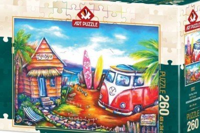 5027 Art Puzzle Sörf Kampı 260 Parça Puzzle