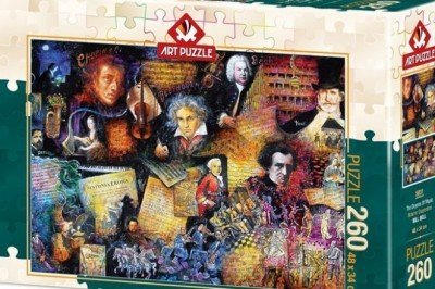 5031 Art Puzzle Notanın Duayenleri 260 Parça Puzzle
