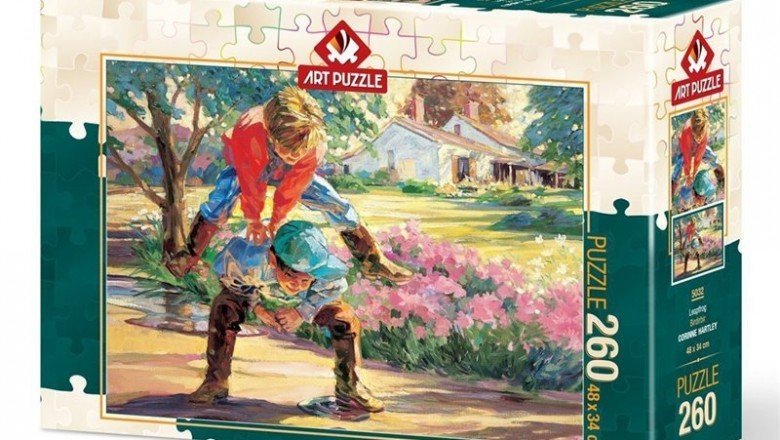 5032 Art Puzzle Birdirbir 260 Parça Puzzle