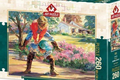 5032 Art Puzzle Birdirbir 260 Parça Puzzle
