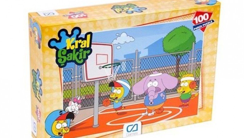 5068 CA Games, Kral Şakir / 100 Parça Puzzle