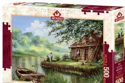 5071 Art Puzzle Akşam Oltası 500 Parça Puzzle