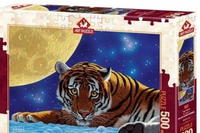 5072 Art Puzzle Ay Kaplanı 500 Parça Puzzle