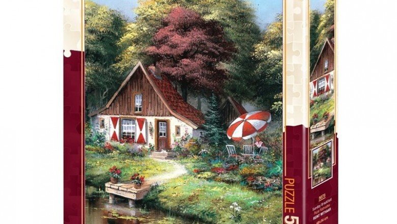 5078 Art Puzzle Pazar Kahvaltısı 500 Parça Puzzle
