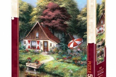 5078 Art Puzzle Pazar Kahvaltısı 500 Parça Puzzle