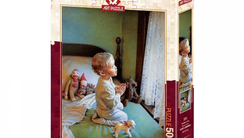 5081 Art Puzzle Masum Dua 500 Parça Puzzle