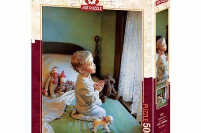 5081 Art Puzzle Masum Dua 500 Parça Puzzle