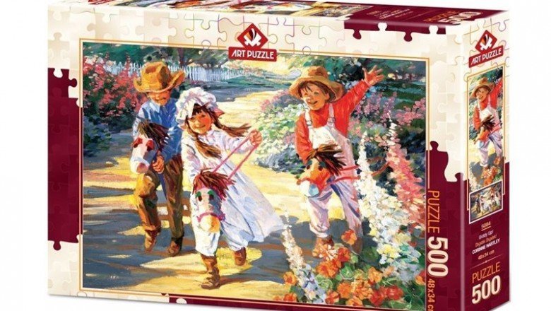 5084 Art Puzzle Dıgıdık Dıgıdık! 500 Parça Puzzle
