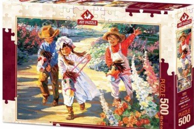 5084 Art Puzzle Dıgıdık Dıgıdık! 500 Parça Puzzle