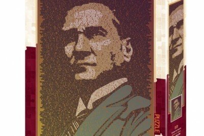5170 Art Puzzle Atatürk ve Nutuk 1000 Parça Puzzle