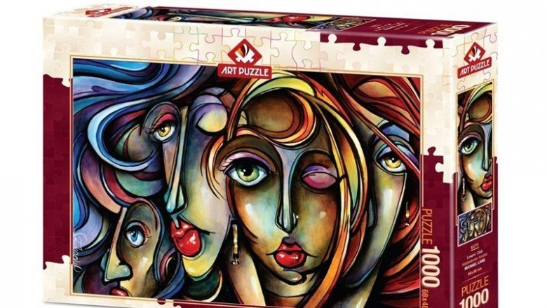 5171 Art Puzzle Kaybedenler Kulübü 1000 Parça Puzzle