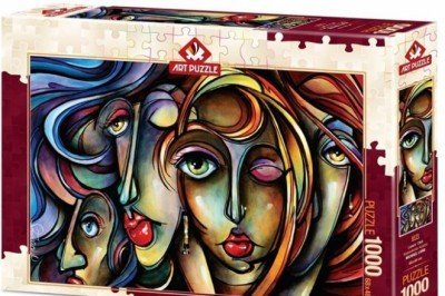 5171 Art Puzzle Kaybedenler Kulübü 1000 Parça Puzzle