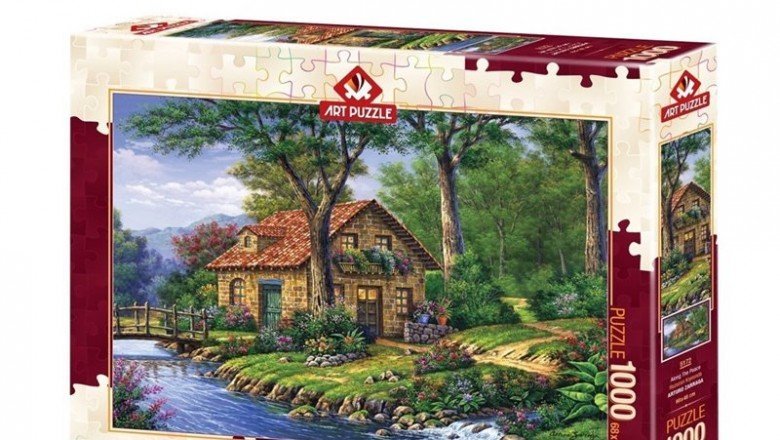 5172 Art Puzzle Huzurun Kıyısında 1000 Parça Puzzle