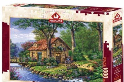 5172 Art Puzzle Huzurun Kıyısında 1000 Parça Puzzle