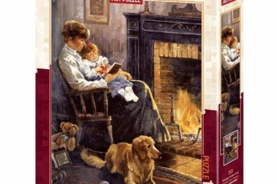 5173 Art Puzzle Nostaljik Uyku Hikayesi 1000 Parça Puzzle