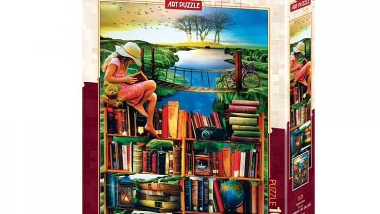 5174 Art Puzzle Gezgin 1000 Parça Puzzle