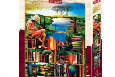 5174 Art Puzzle Gezgin 1000 Parça Puzzle