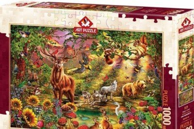 5176 Art Puzzle Büyülü Orman 1000 Parça Puzzle