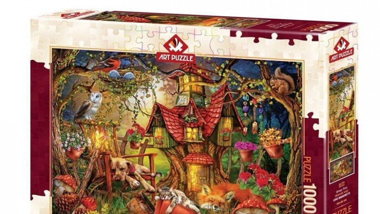 5177 Art Puzzle Miskinlik Vakti 1000 Parça Puzzle