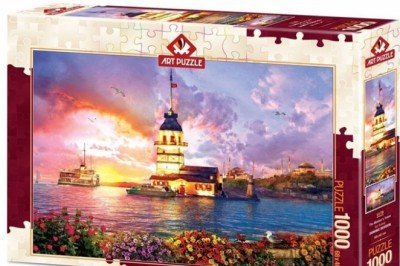 5179 Art Puzzle Kız Kulesi 1000 Parça Puzzle