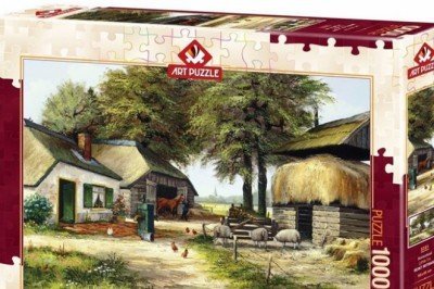 5181 Art Puzzle Çiftlik Evi 1000 Parça Puzzle