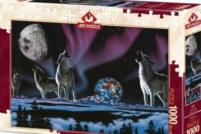 5182 Art Puzzle Evrenin Şarkısı 1000 Parça Puzzle