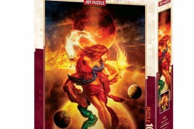 5186 Art Puzzle Su ve Ateş / 1000 Parça Puzzle