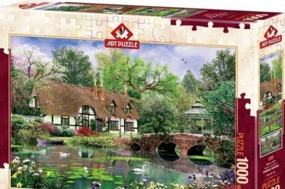 5189 Art Puzzle Nilüfer Çiçekleri 1000 Parça Puzzle