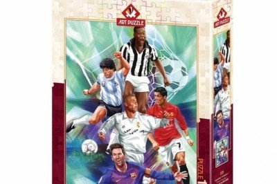 5194 Art Puzzle Efsane Topçular 1000 Parça Puzzle