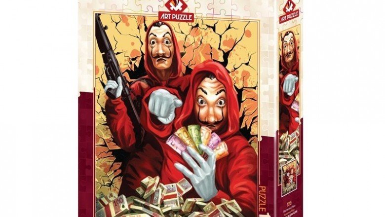 5195 Art Puzzle Kusursuz Plan 1000 Parça Puzzle