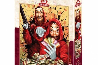 5195 Art Puzzle Kusursuz Plan 1000 Parça Puzzle