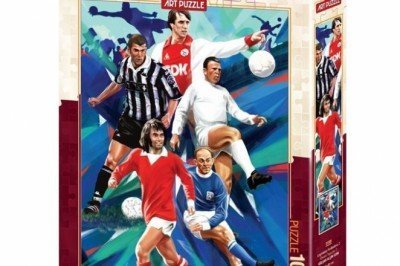 5196 Art Puzzle Efsane Topçular 2, 1000 Parça Puzzle